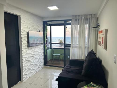 Areia Preta Apartamento | Flat de Frente para o Mar