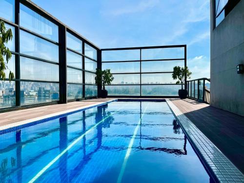 Vila Nova Conceicao Apartamento | Flat duplex com serviço de camareira e enxoval completo - ao lado do parque Ibirapuera