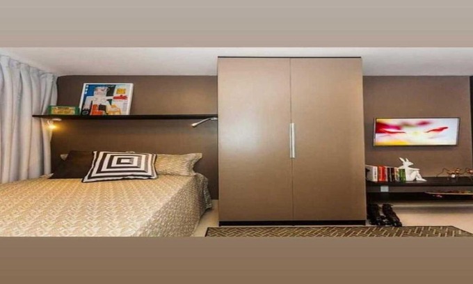 Lagoa Nova Apartamento | Flat em Lagoa Nova, Mobiliado e Aconchegante