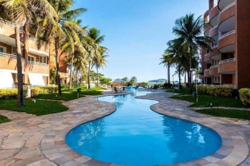 Camboinhas Apartamento | Flat em resort - pé na areia, Camboinhas