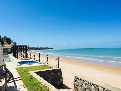 Maceio Apartamento | FLAT ENCANTADOR PÉ NA AREIA 2 SUÍTES- WATERFRONT