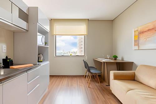 Osasco Apartamento | Flat espaçoso c/copa localização privilegiada 1701