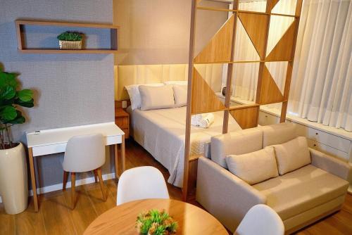 Ribeirao Preto Apartamento | Flat exclusivo conforto e estilo