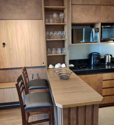 Duque de Caxias Apartamento | Flat exclusivo Studio Cuiabá 1402