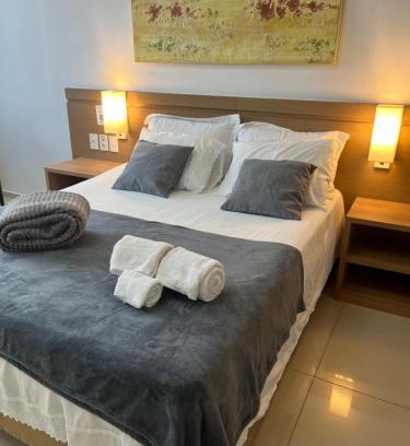 Adrianopolis Apartamento | Flat Executivo Blue Tree Moderno e Aconchegante