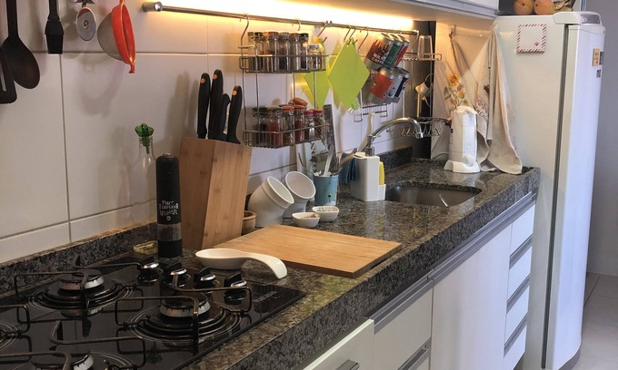 Boa Vista Casa | Piso amueblado, cómodo, seguro y cerca de todo.