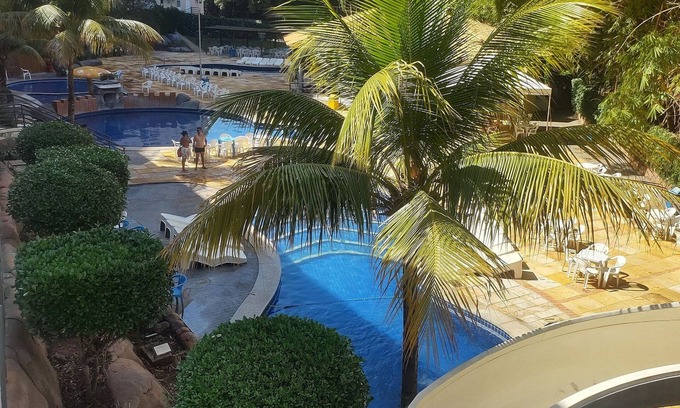 Caldas Novas Apartamento | Flat Golden Dolphin Grand Hotel