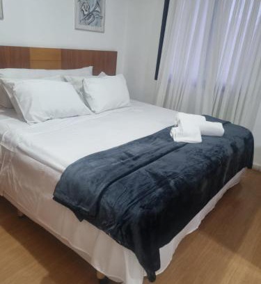 Indianopolis Apartamento | Flat Hotel Jamaris 100 Moema uh1211