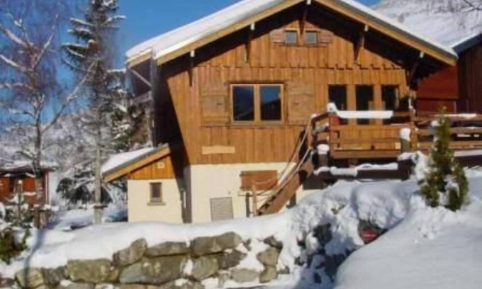 Les Deux Alpes Chalet De Esquí | Piso / apartamento - Mont-de-Lans