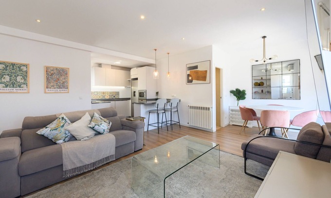 Castillejos Apartamento | Piso en Madrid 2 dormitorios y terraza privada