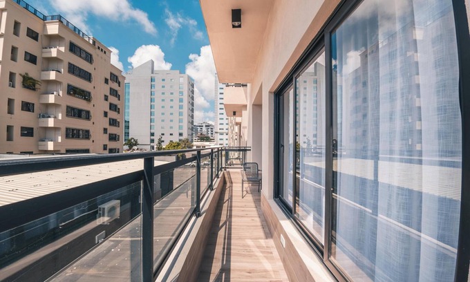 Downtown Santo Domingo Apartamento | Flat in Piantini With Breakfast Included 207