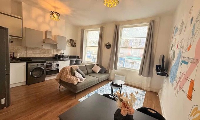 Saint Paul's Apartamento | Flat in Stokes Croft