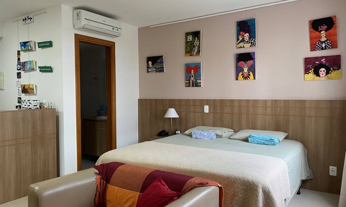 Setor Hoteleiro Norte Apartamento | Piso en el centro, Saint Moritz