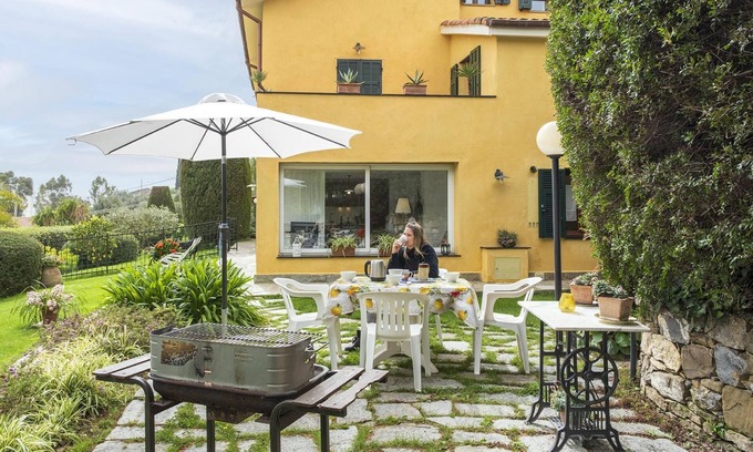 Poggi Apartamento | Flat in villa with garden | Ap29
