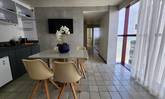 Piedade Apartamento | Flat inteiro vista-mar