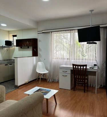 Itaim Bibi Apartamento | Flat Itaim-Bibi - Excelente localização