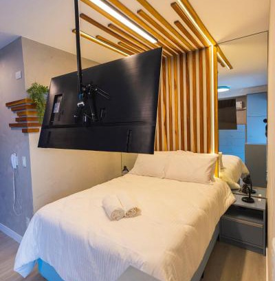 Paraiso Apartamento | Flat - Jardim Paulista - Próximo Metrô brigadeiro