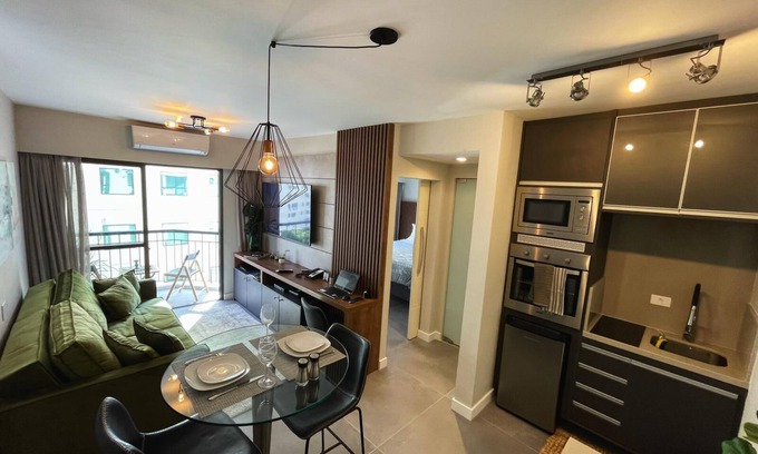 Cerqueira Cesar Apartamento | Flat Jardins, sofisticação