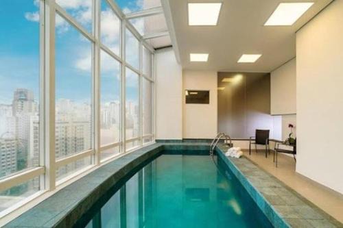 Paraiso Apartamento | Flat Jardins c/Garagem Prox Paulista e Ibirapuera