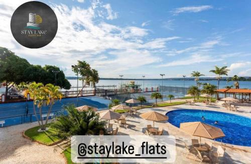 Smin Apartamento | Flat Lake Side Ayrton Senna