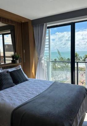 Cabedelo Apartamento | Flat lindíssimo Neo duos 502 à 50m da praia de Intermares