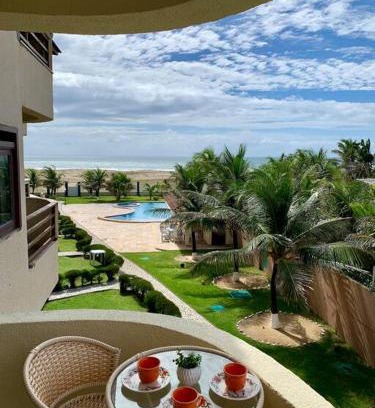 Taiba Apartamento | Flat Marezzi - Pé na areia - Taíba CE