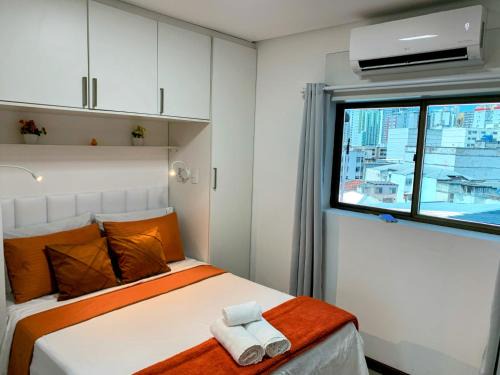 Centro Apartamento | Flat Maria Apê um charme bem no Centro de JF- Ar Cond - Garagem WiFi