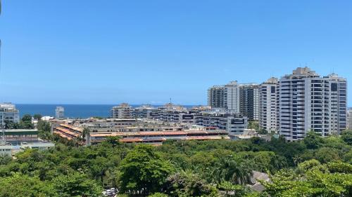 Barra da Tijuca Apartamento | Flat Mediterrâneo Barra