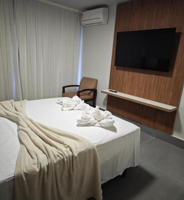 Asa Norte Apartamento | Flat Moderno Asa Norte - Alvorada Suites 205