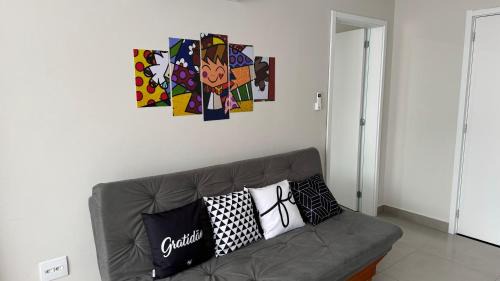 Sao Lourenco Apartamento | Flat Moderno c Nespresso, Alexa e Internet 600Gb