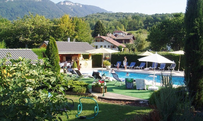 Saint-Jorioz Apartamento | Apartamento-15-Baño Privado-Familiar-Vista a la Montana
