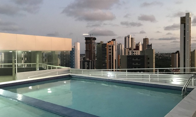 Jardim Rosas Apartamento | Flat near Cabo Branco and Tambaú beach