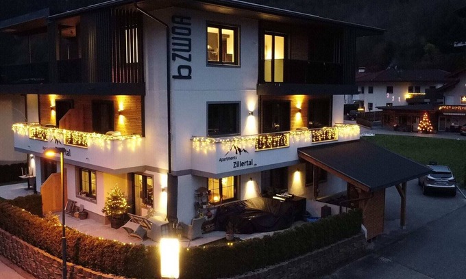 Burgstall Apartamento | Espacioso apartamento cerca de la zona de esquí en Mayrhofen