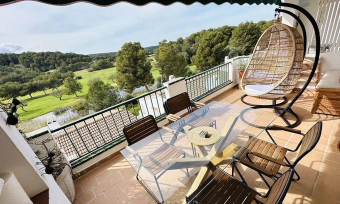 Son Parc Apartamento | Flat Next nature, with pool, and beach nearby, Arenal de Son Saura