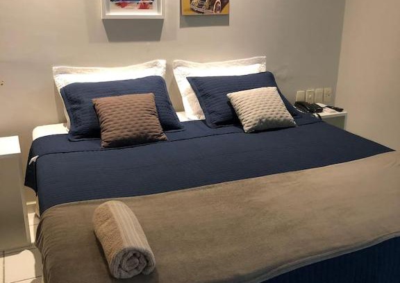 Teresina Apartamento | Flat no Executive Arrey Hotel