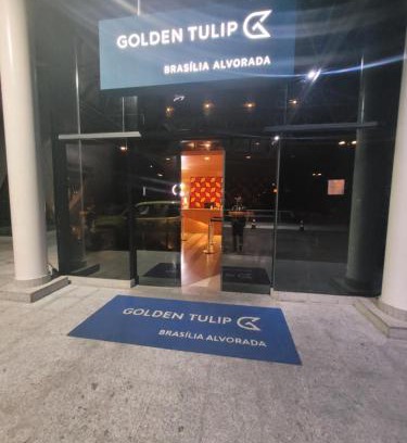 Setor Noroeste Apartamento | Flat no Golden Tulip By Rei dos Flats