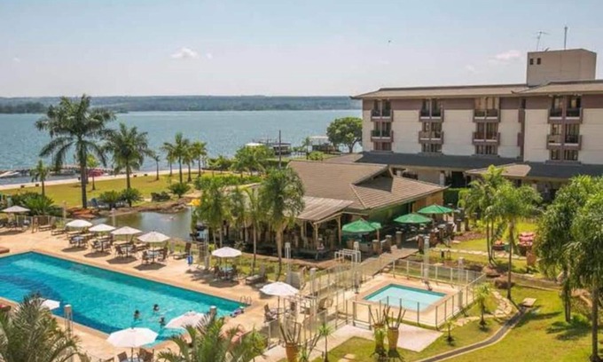 Smin Apartamento | Flat no Life Resort a Beira Lago