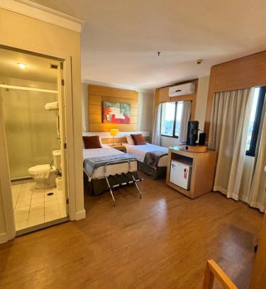 Vila Congonhas Apartamento | Flat Nobil Aeroporto Congonhas com garagem gratis duplo 7