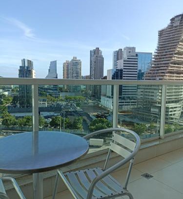 Enseada do Sua Apartamento | Flat novo, moderno e com vista sensacional
