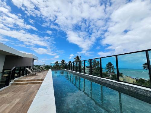 Centro Apartamento | Flat pé na areia na praia de Porto de Galinhas próximo as piscinas naturais.