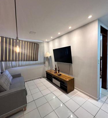 Parque Verde Apartamento | Flat para até 4 pessoas ao lado Manaira shopping