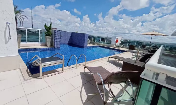Asa Norte Apartamento | Flat Particular Quadruplo Marizienne Hotel Biarritz 11- SHN QD 1 Bl C