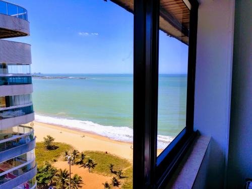 Vila Velha Apartamento | Flat Pasárgada 812, Free Bikes, pé na praia