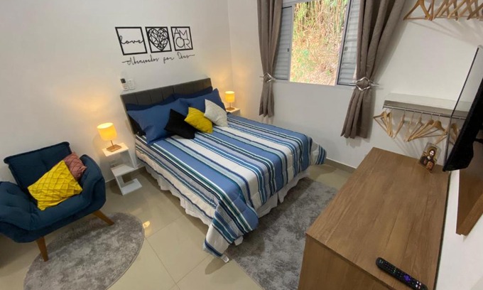 Cachoeira Paulista Apartamento | Flat Recanto Novo CN