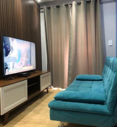 Sorocaba Apartamento | Flat Red Sorocaba - Blue