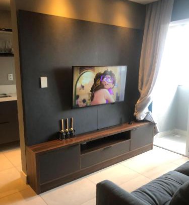 Sorocaba Apartamento | Flat Red Sorocaba - Gray