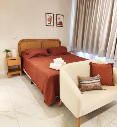Moema Apartamento | Flat reformado e aconchegante