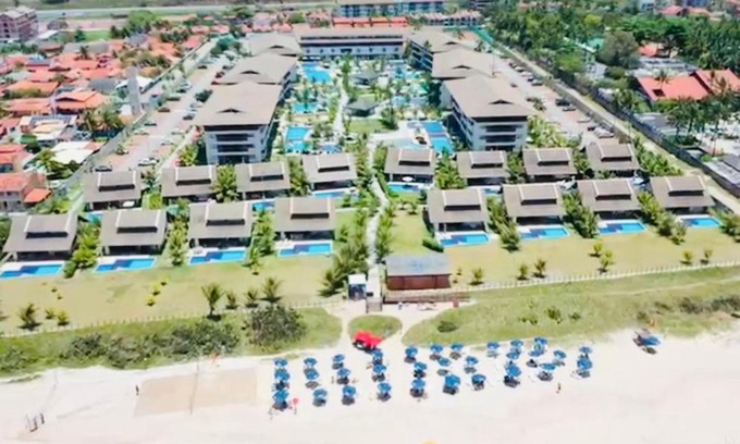 Ipojuca Apartamento | Flat Resort Beira Mar Porto de Galinhas