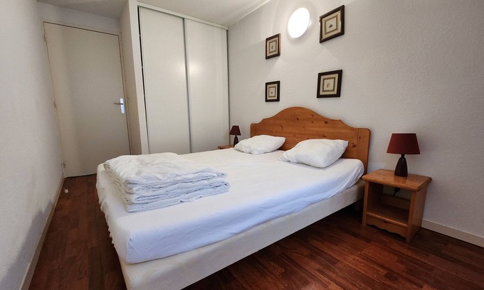 Vignec Apartamento | Le Petit Vignec-Apartamento-Vista a la Montana-Baño con bañera-Apartamento