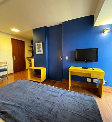 Setor Hoteleiro Sul Apartamento | Flat Saint Paul Retro